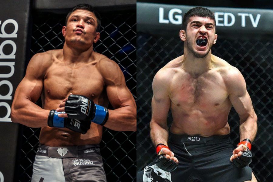 Timofey Nastyukhin [left] and Saygid Guseyn Arslanaliev [right]