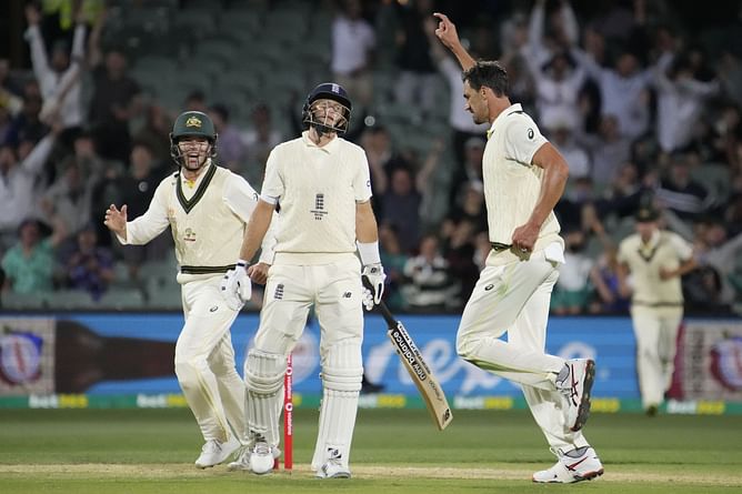 Joe Root falls before close of play to leave England on brink of defeat after Day 4 of 2nd Ashes Test