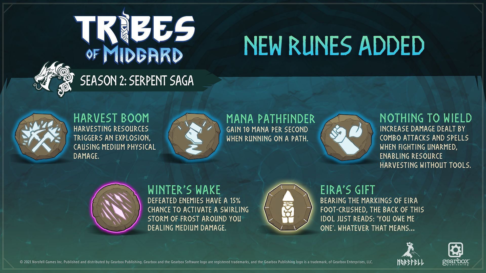 New Runes (Image via Tribes of Midgard)