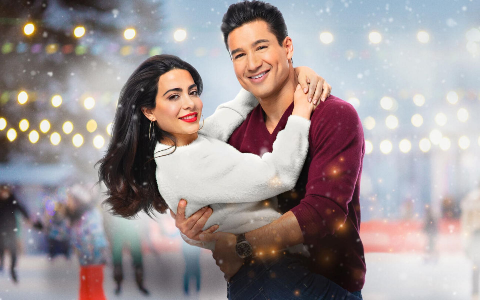 ‘Holiday in Santa Fe’ cast list Mario Lopez and others in Lifetime’s