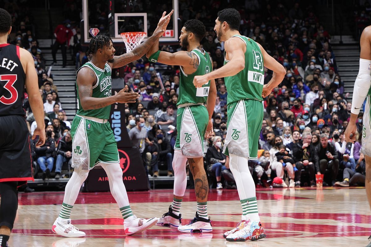 The Boston Celtics&#039; offensive renaissance will make them an even tougher challenge to the LA Lakers. [Photo: CelticsBlog]