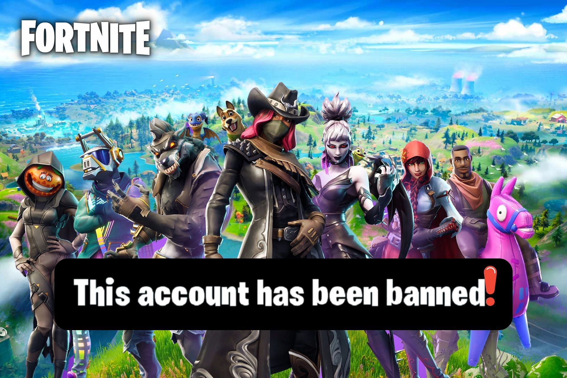 These Fortnite bans are absolutely absurd (Image via Sportskeeda)