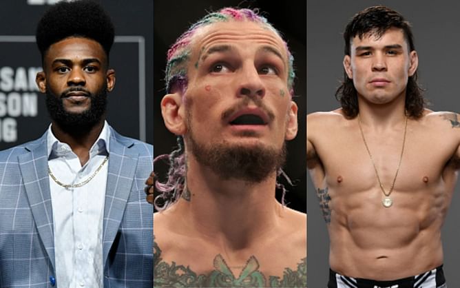 Aljamain Sterling believes Ricky Simon's recent win over Raphael Assuncao should have him ranked higher than Sean O'Malley