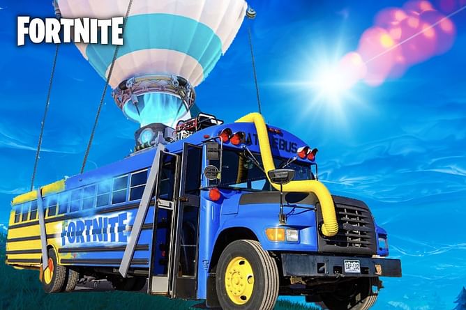 YouTuber builds the Fortnite Battle Bus in real life, blows the Internet away
