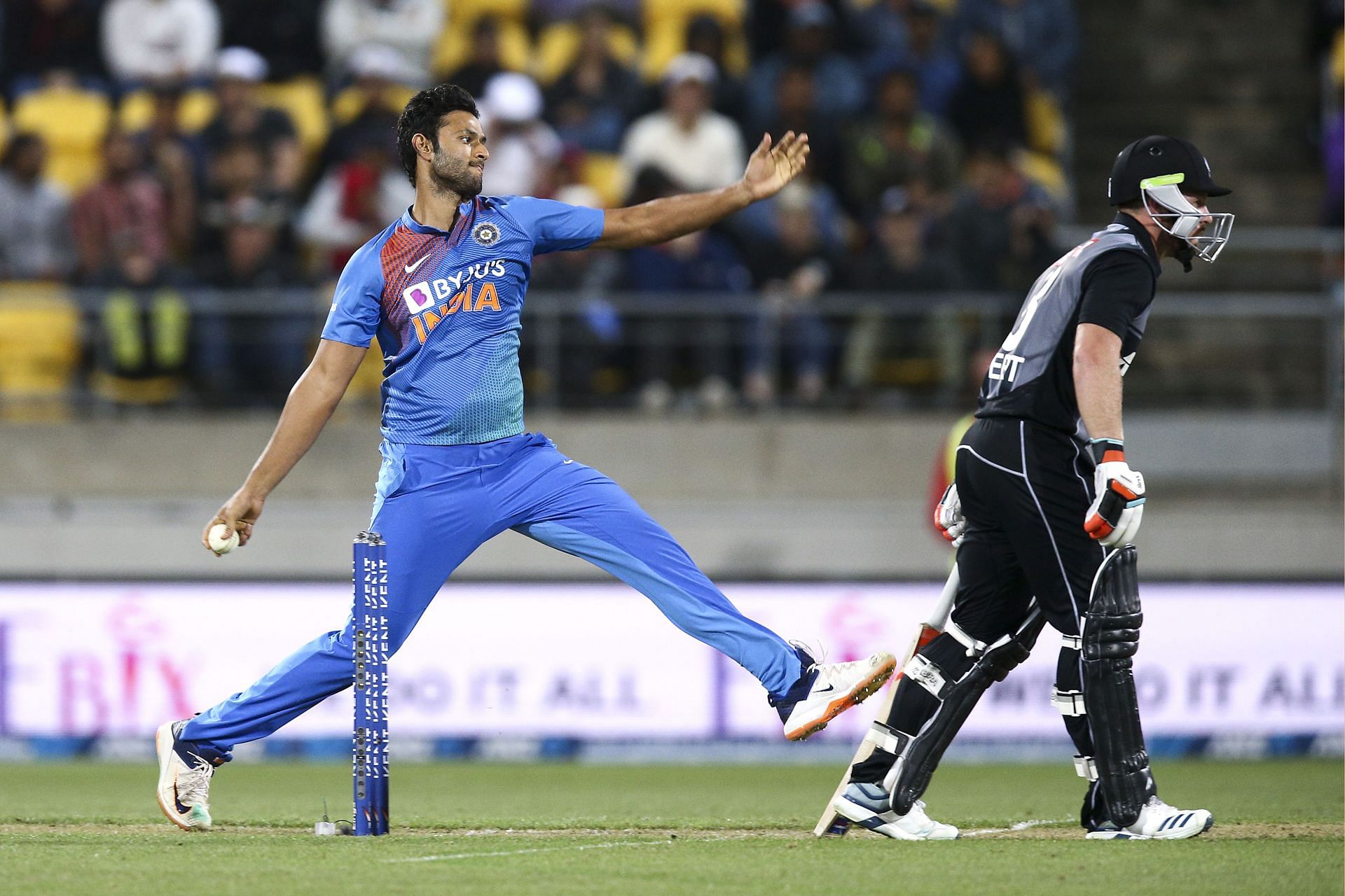 New Zealand vs India - T20: Game 4
