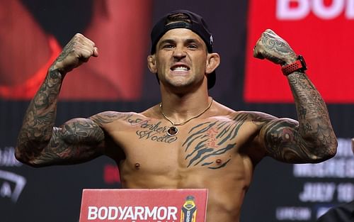 UFC 264: Conor McGregor vs Dustin Poirier 3 weigh-ins