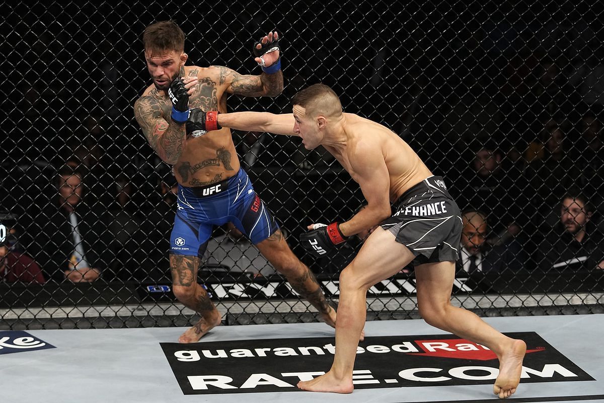 Cody Garbrandt struggled mightily in his first foray into the UFC flyweight division