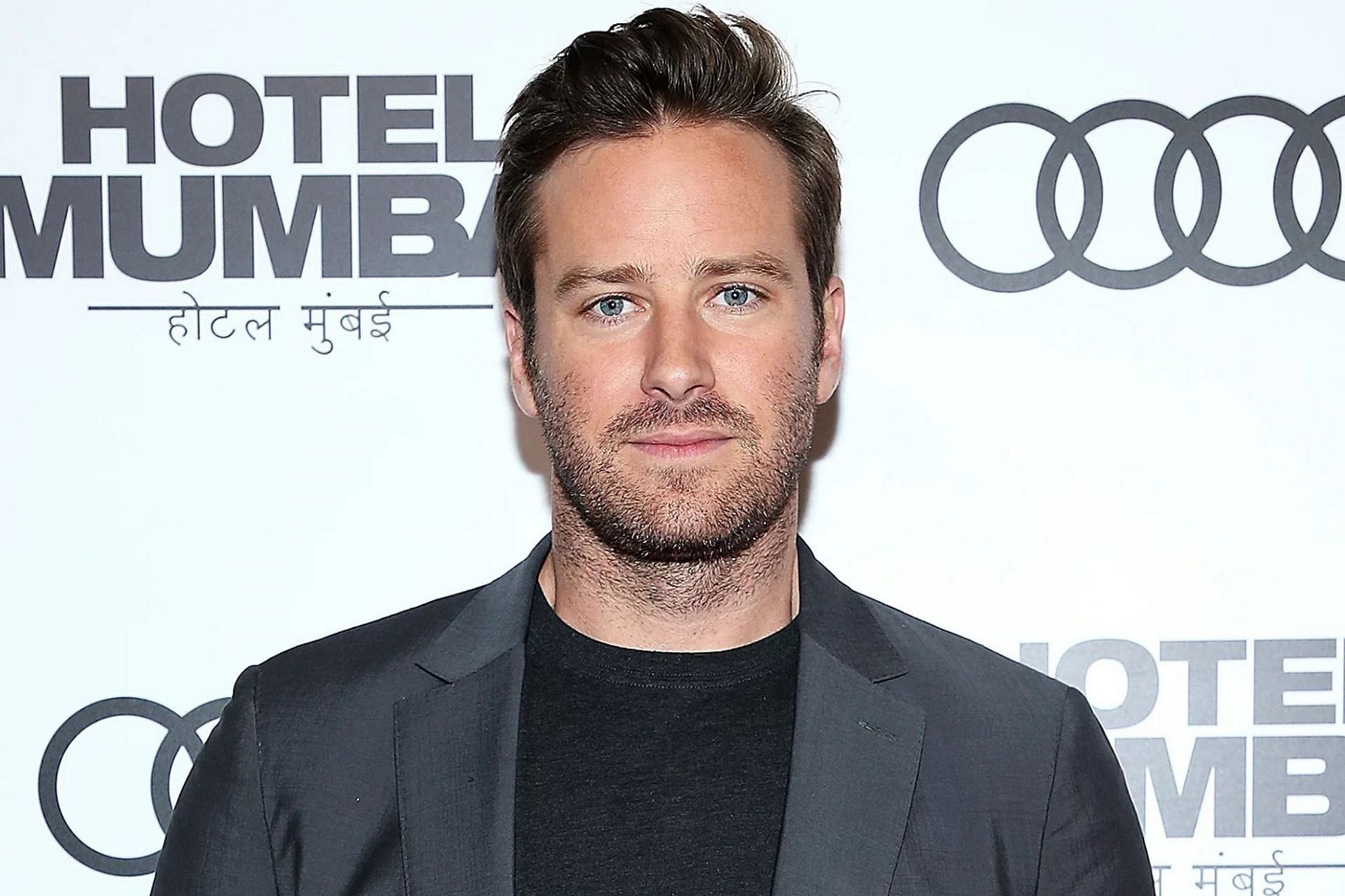 Armie Hammer net worth Fortune explored as actor pictured for the