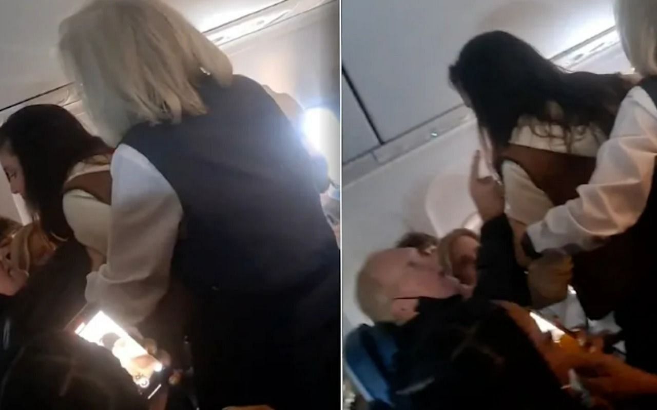 Patricia Cornwall detained by FBI after spitting and striking at a flight passenger (Image via mikeybluye23/ Instagram)