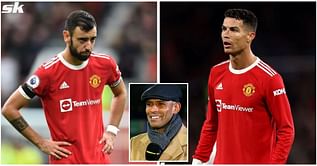 "Sets a bad example to the young players" - Trevor Sinclair blasts Man Utd stars Cristiano Ronaldo and Bruno Fernandes for their behavior after Newcastle draw