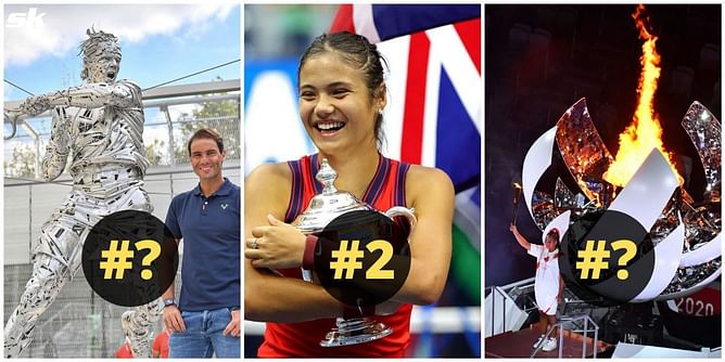 Top 10 tennis moments of 2021