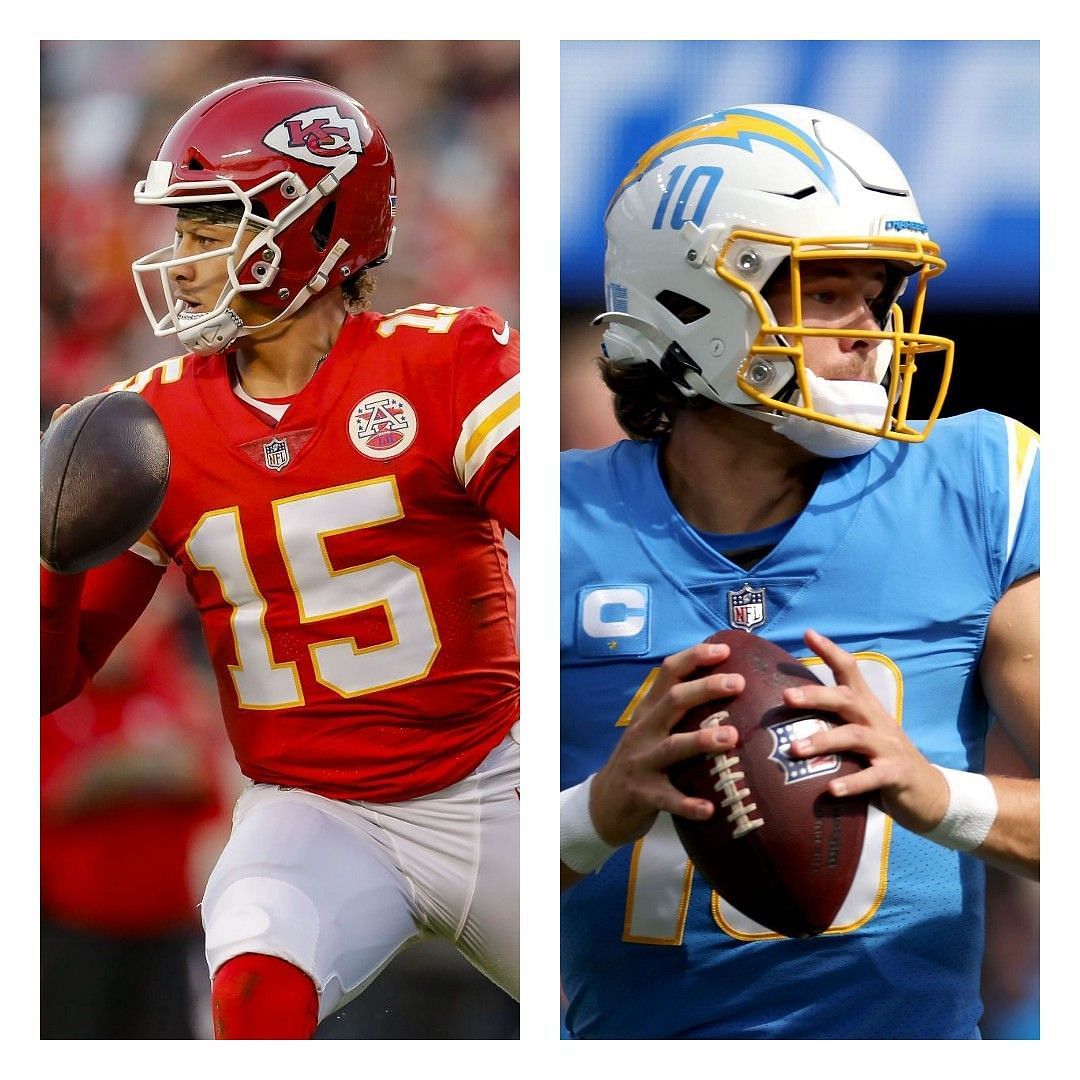 Justin Herbert-Patrick Mahomes: Fantasy Football, DFS Value for SNF