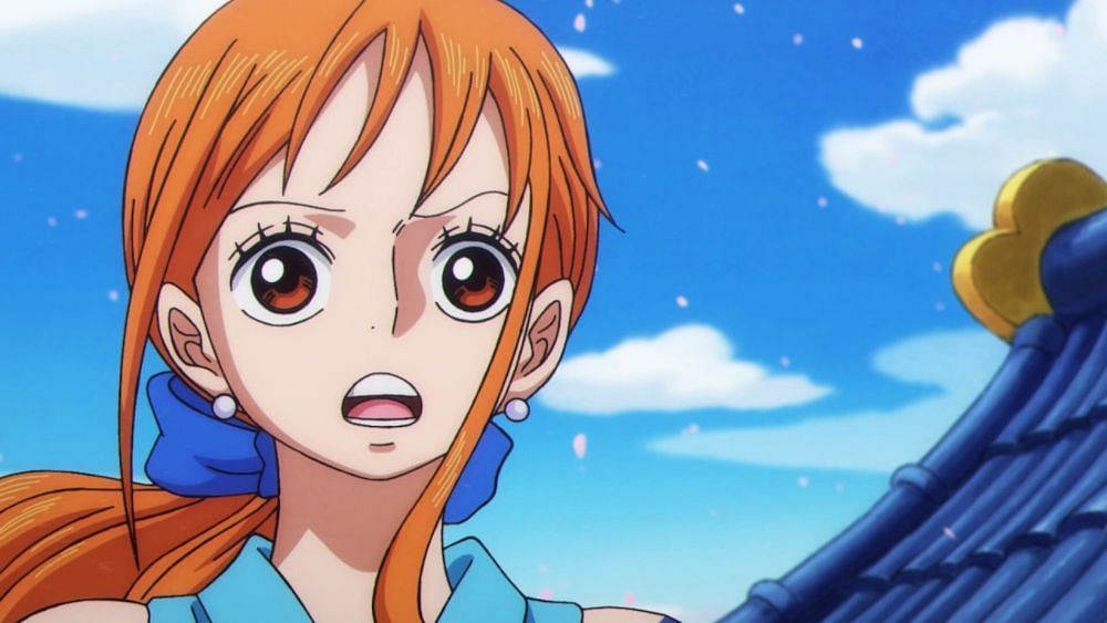 One piece nami nackt in Quito