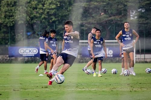 Chennaiyin's star Mirlan has been a crucial cog in Bandovic's team set-up (Pic credits: CHENNAIYIN FC)