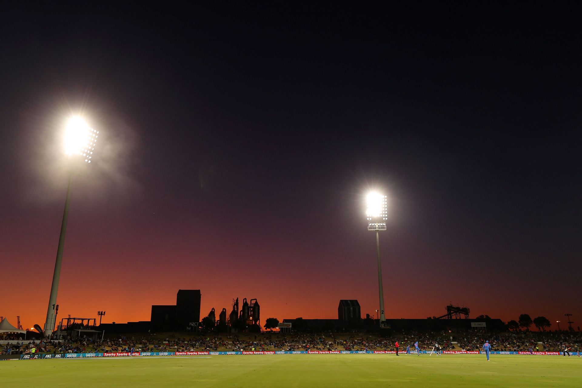 The Bay Oval in Mount Maunganui