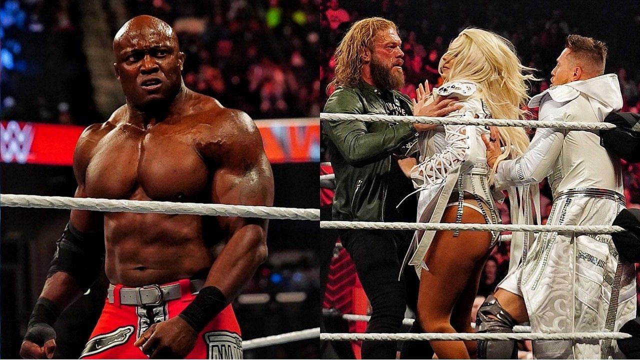 WWE Raw में इस हफ्ते के शो के दौरान कुछ रोचक चीज़ें देखने को मिली