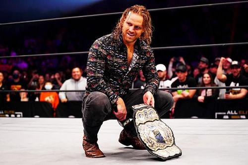 Hangman Page is the current AEW World Champion