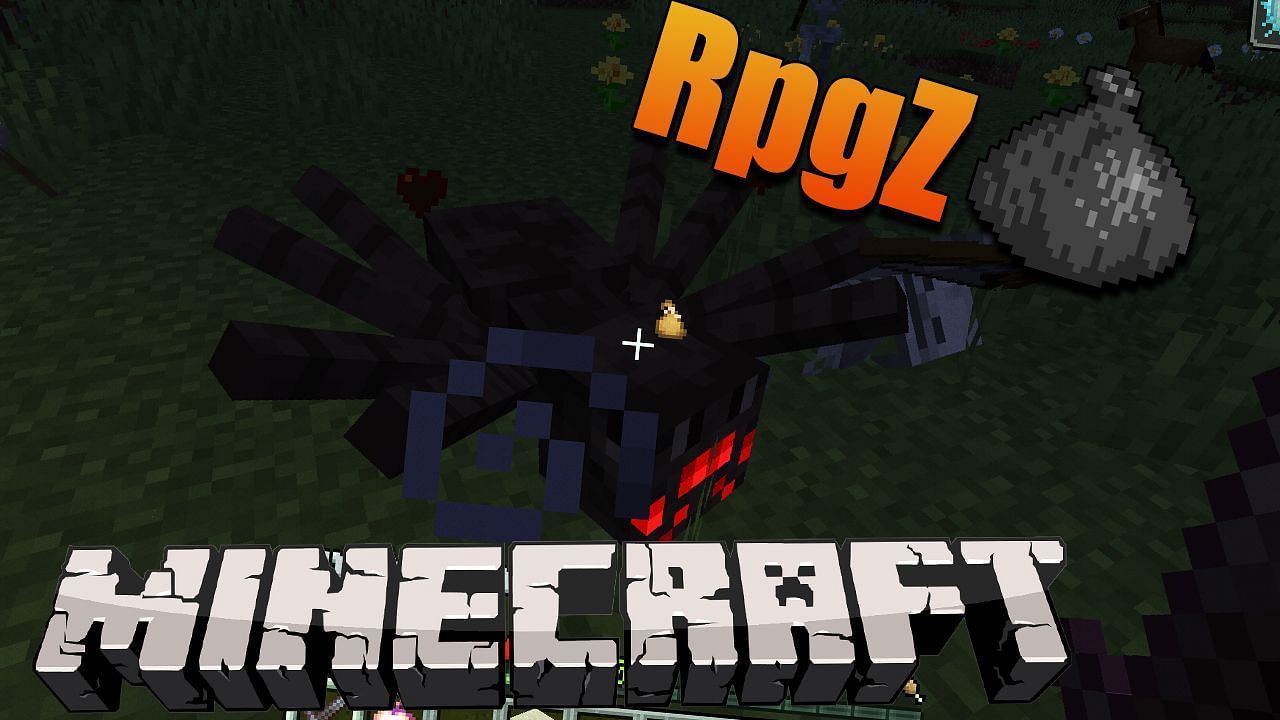 The RPGz mod (Image via Minecraft)