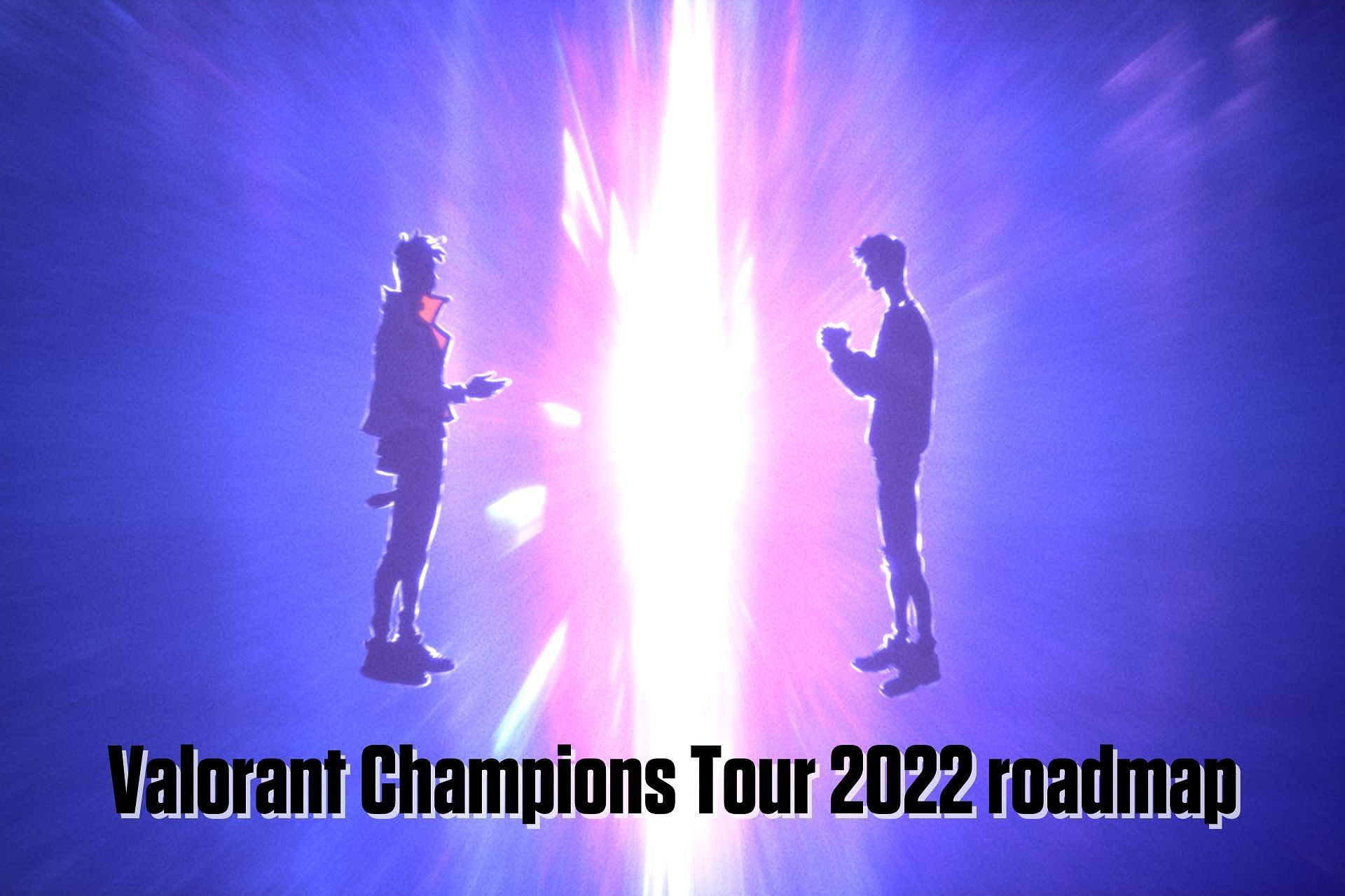 Riot Games announces roadmap for Valorant Champions Tour 2022 (Image via Sportskeeda)