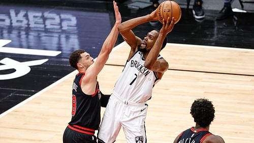 The Chicago Bulls are hoping to go up 2-0 against the Brooklyn Nets when they meet again on Saturday at Barclays Center. [Photo: NBC Sports]