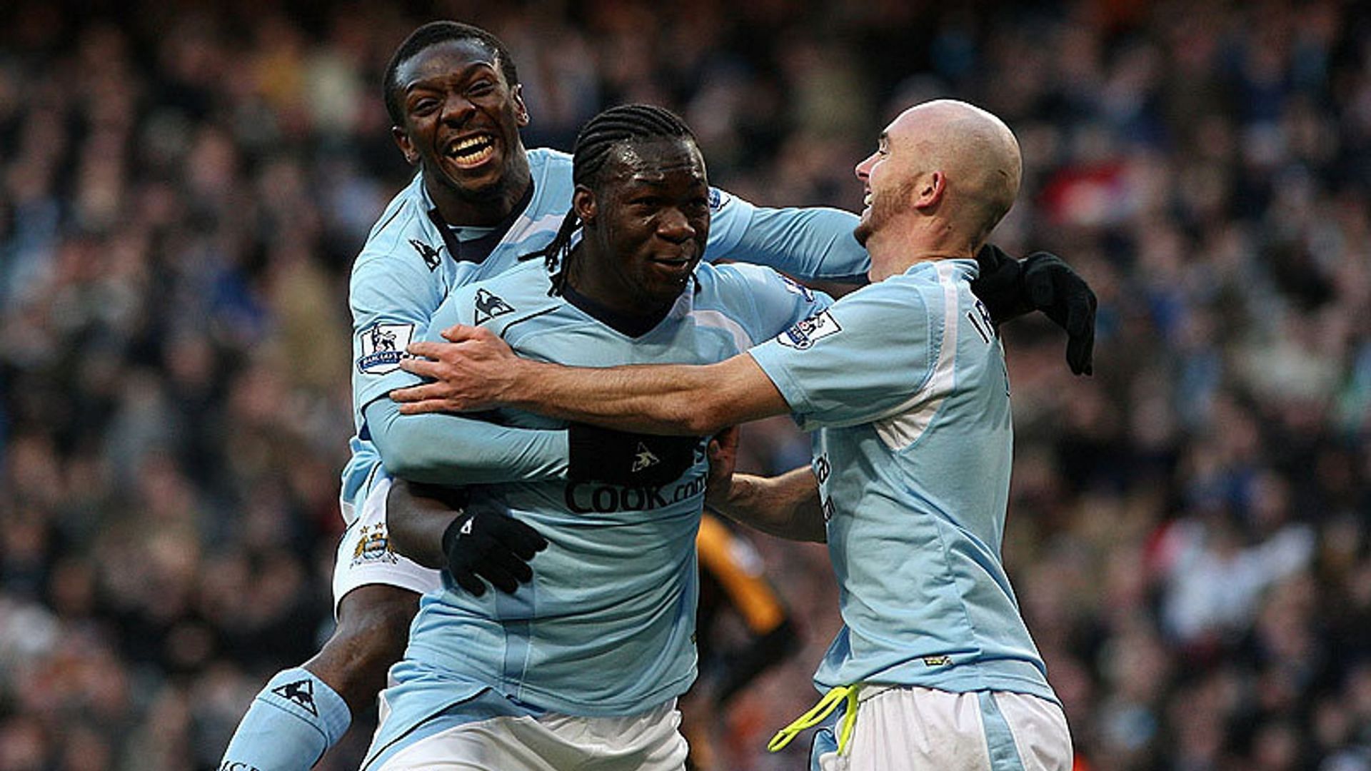 A freshly-taken-over Manchester City showed early signs of dominance with a thumping 5-1 win.