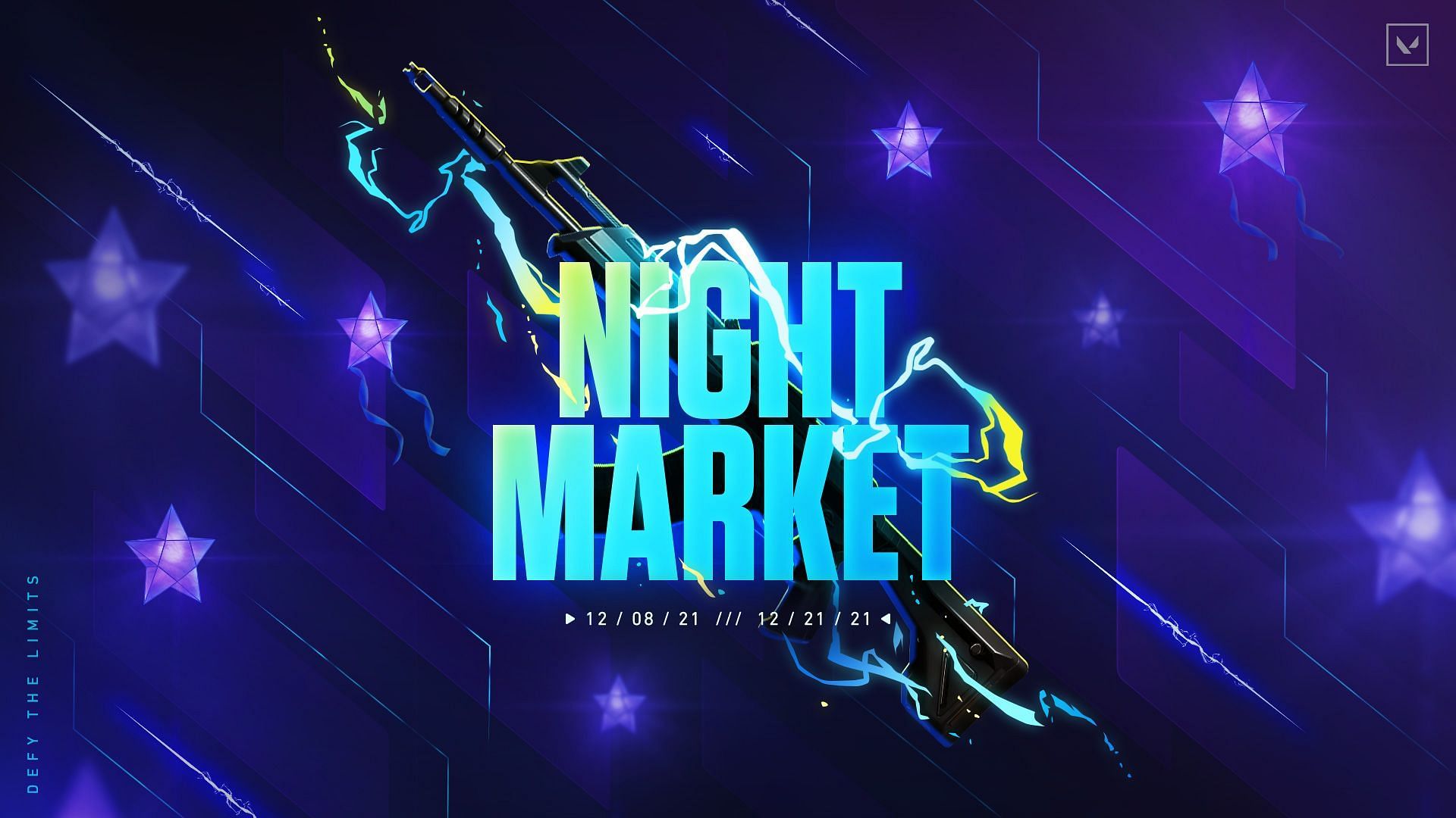 Valorant Night market is here (Image via Twitter/PlayVALORANT)