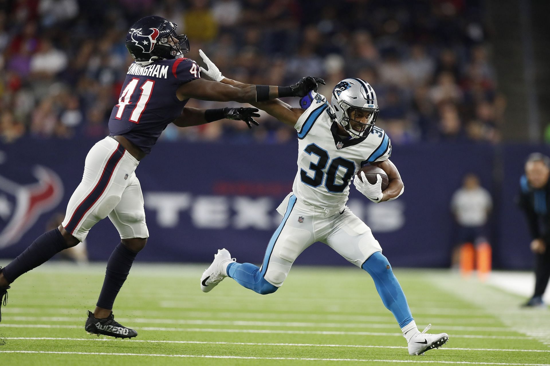 Carolina Panthers v Houston Texans