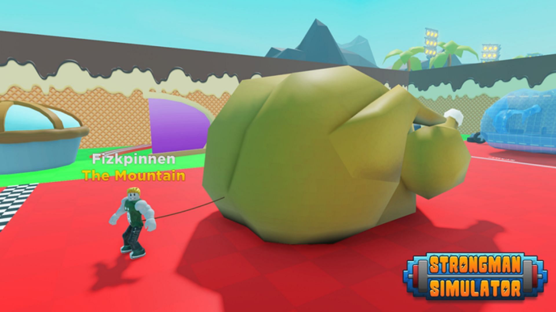 How to BEAT STRONGMAN Simulator FAST. Millions of ENERGY. *TWITTER CODES*  and more! ROBLOX 