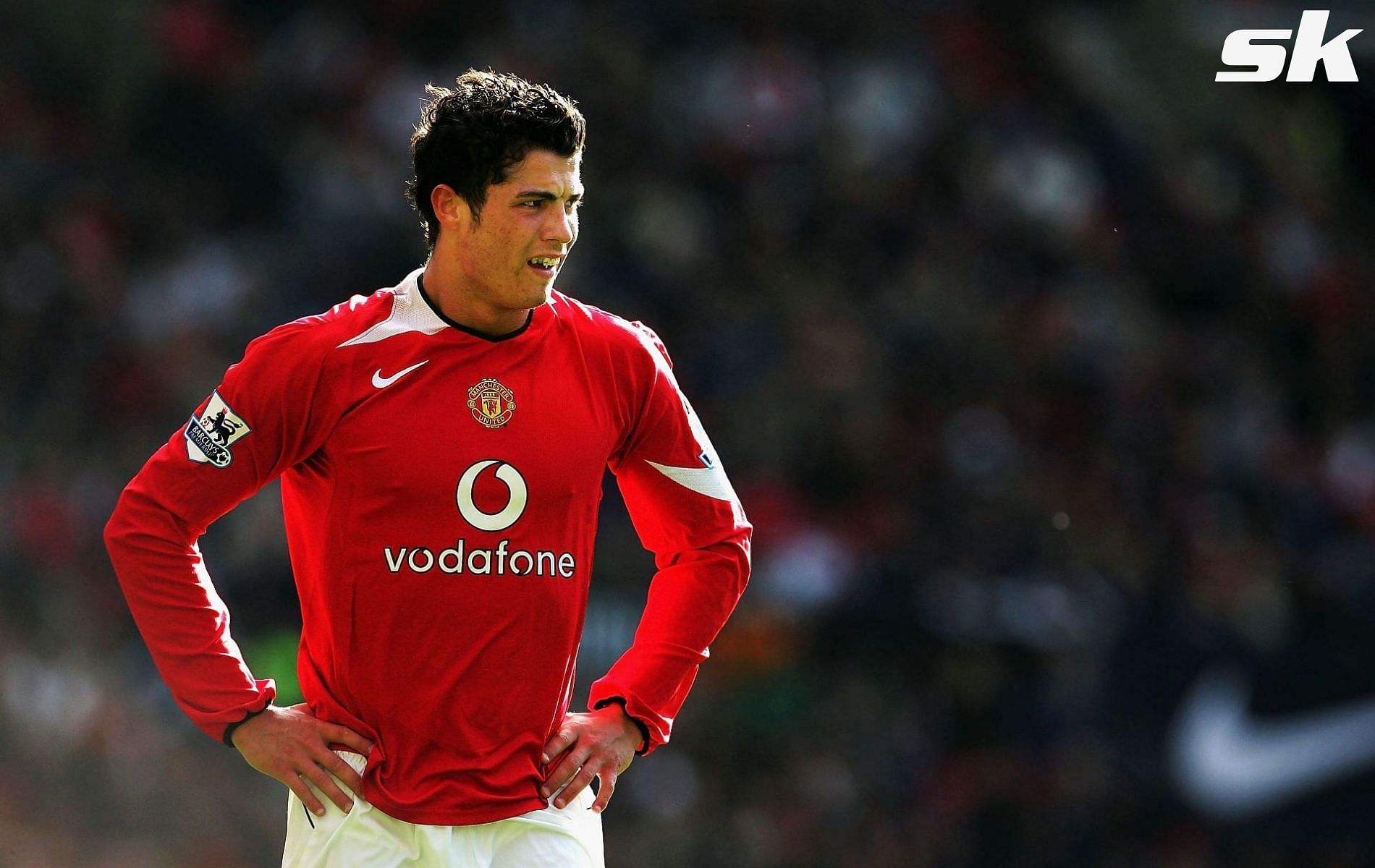 Cristiano Ronaldo was the sixth most valuable young prospect in 2004