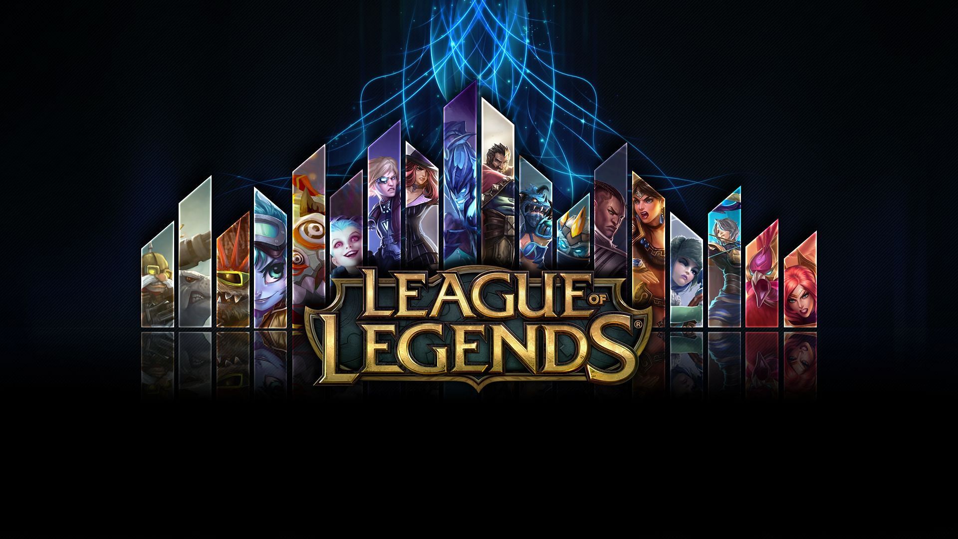 League of Legends (Image via Wallpaper Access)