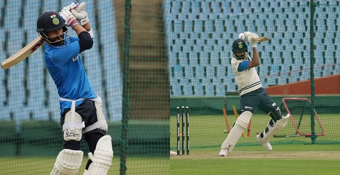 [Watch] Team India undergoes intense training session ahead of 1st Test against South Africa