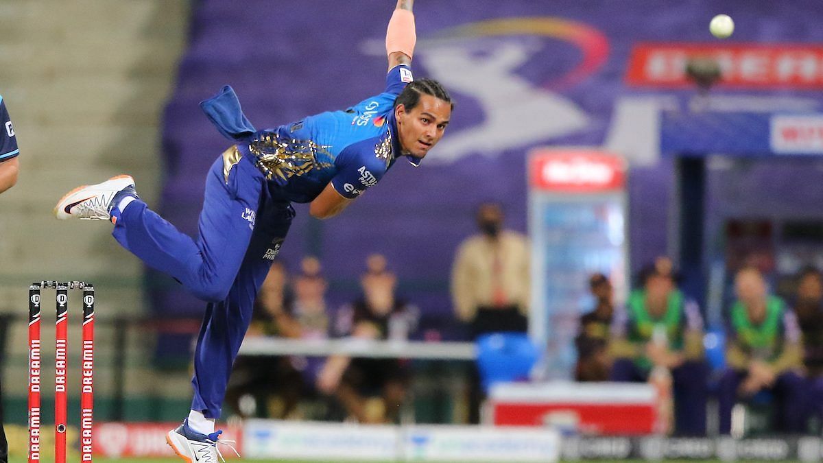 Rahul Chahar was not retained by the Mumbai Indians