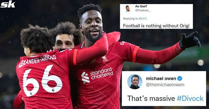 Twitter explodes as Divock Origi seals dramatic late win for Liverpool against Wolves