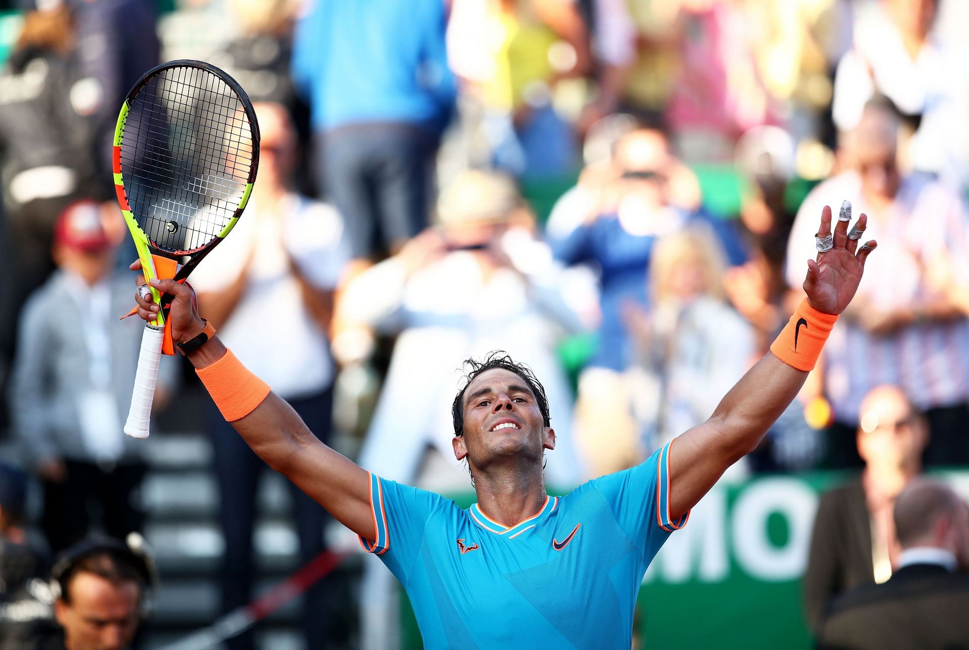 Rafael Nadal at the Monte Carlo Masters