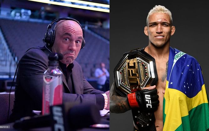 "Everything he does is perfect" - Joe Rogan says Charles Oliveira is 'one of the most interesting guys to watch' in the UFC
