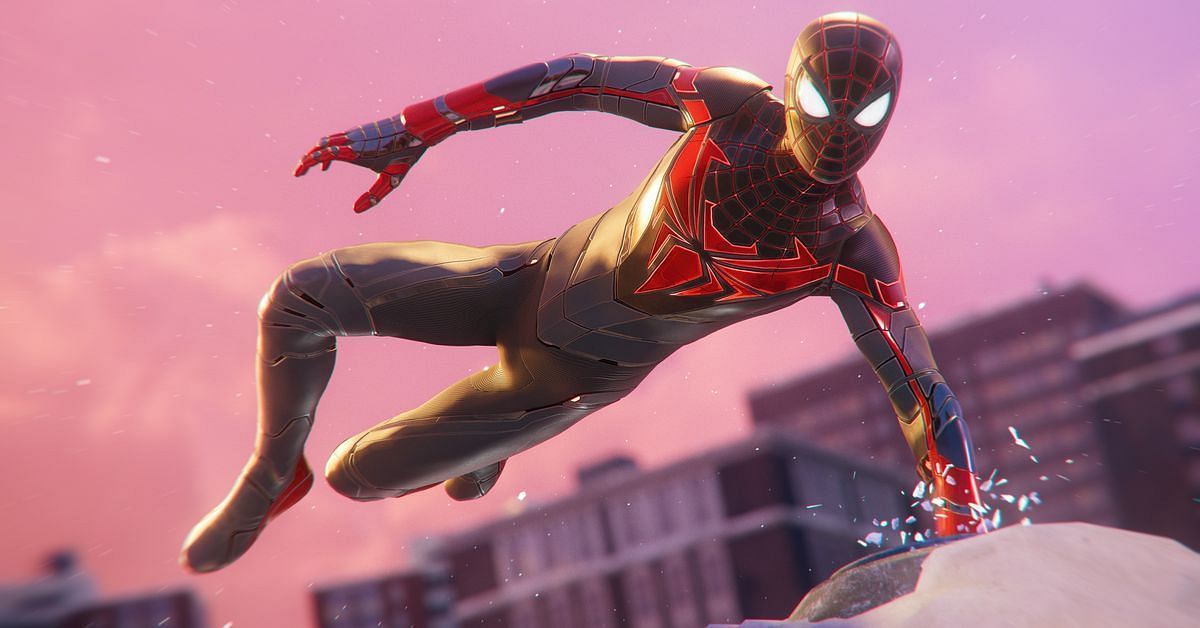 A promotional image for Miles Morales. (Image via Sony)