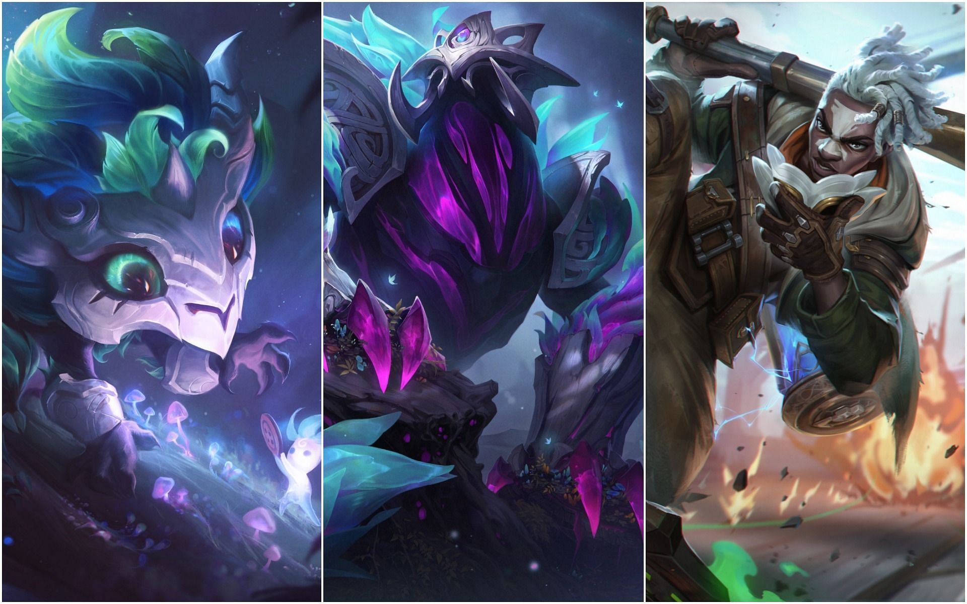 A brand new set of skins is dropping with path 12.1 (Image via League of Legends)