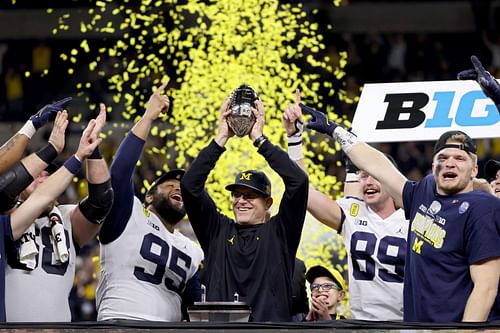 2021 Big Ten Championship - Iowa v Michigan