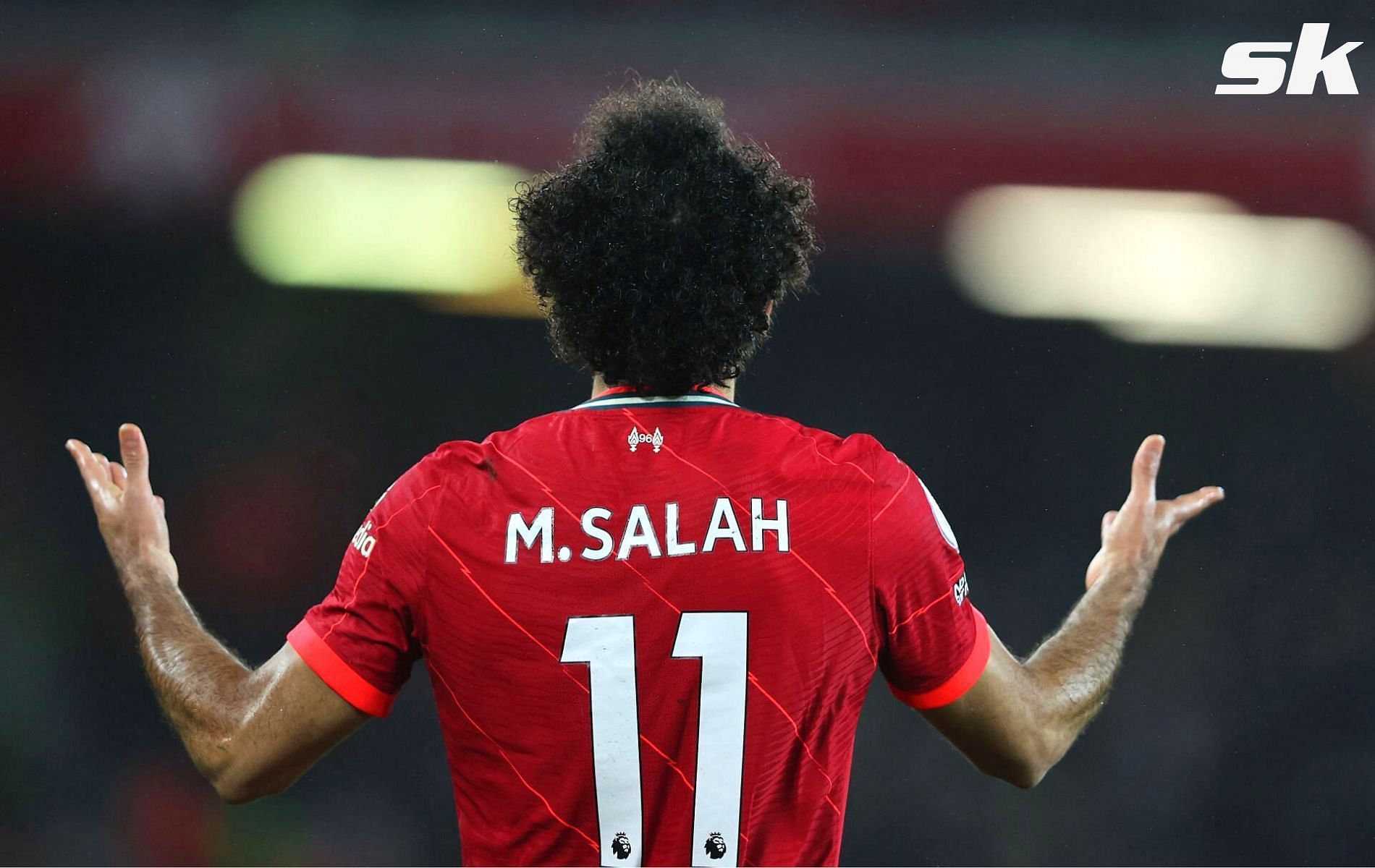 Mo Salah has elevated the importance of the Liverpool No.11 jersey