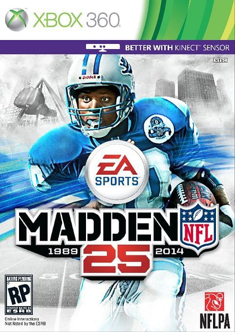 3 best NFL players who have graced the cover of a Madden game