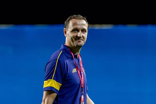 Kerala Blasters head coach Ivan Vukomanovic. [Credits: ISL]