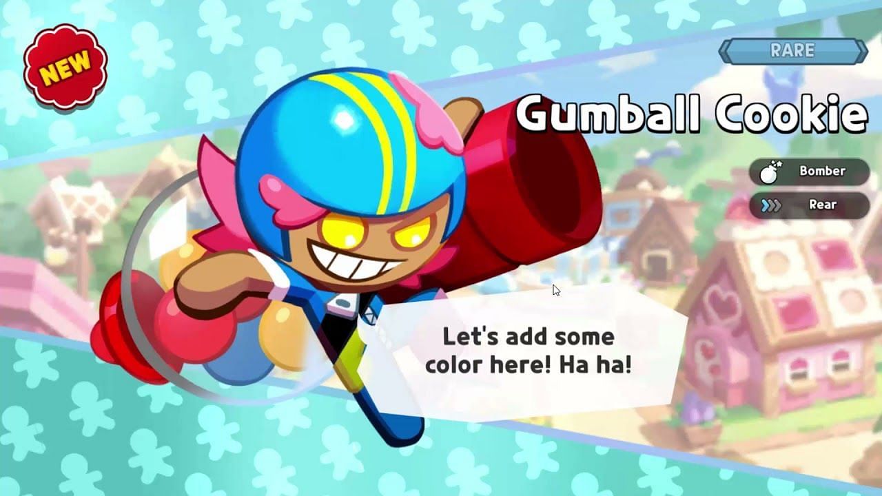 Cookie run gumball cookie