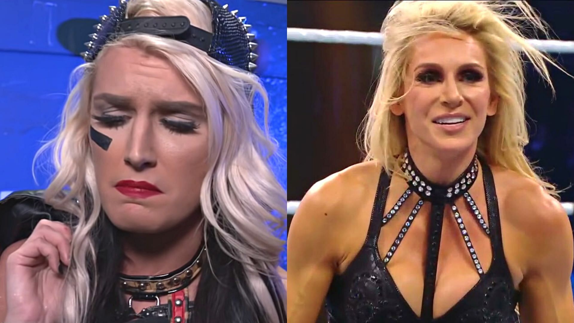 Toni Storm and Charlotte Flair were embroiled in a SmackDown Women&#039;s Championship program.