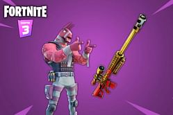 Where to find the Boom Sniper in Fortnite Chapter 3