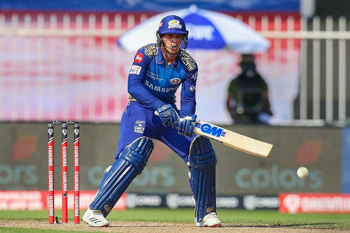 Quinton de Kock has also not been retained by the Mumbai Indians