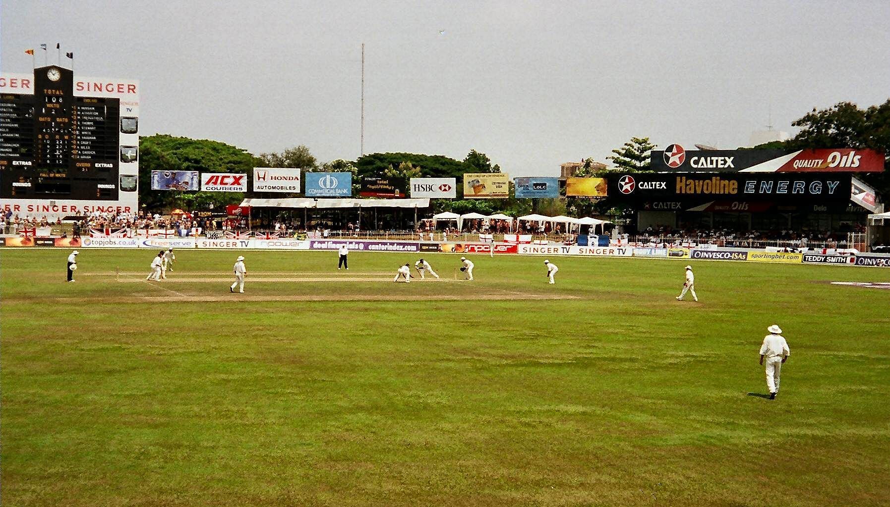 Sinhalese Sports Ground in Colombo (Source: Wikipedia)