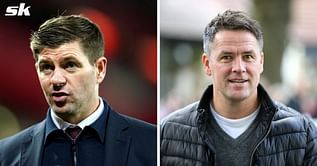 “If I played for Manchester United, I’d hate coming back too” - Steven Gerrard’s savage response to Michael Owen when asked about emotional Liverpool return