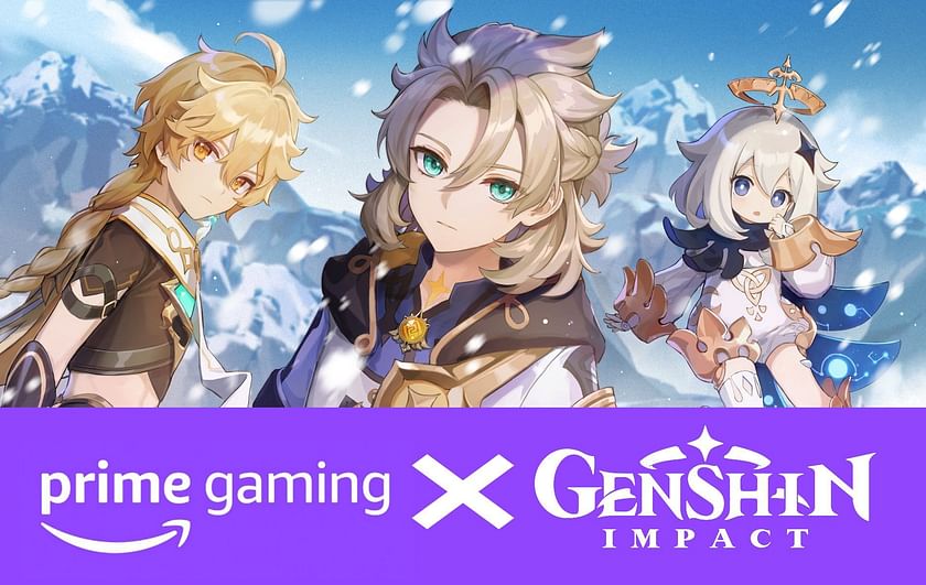 Genshin Impact Prime Gaming Bundle Primogems