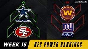 NFL Power Rankings Week 15: Where does every NFC team stand?