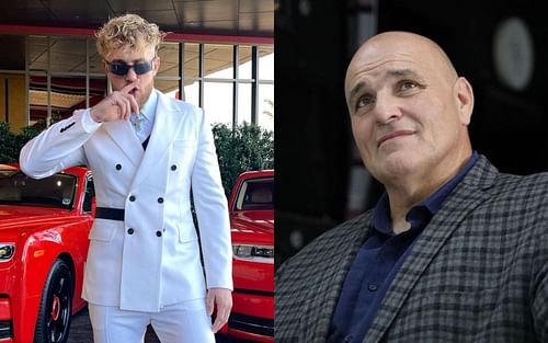 Jake Paul (left) John Fury (Right) [Images Courtesy: @jakepaul @gypsyjohnfury on Instagram]